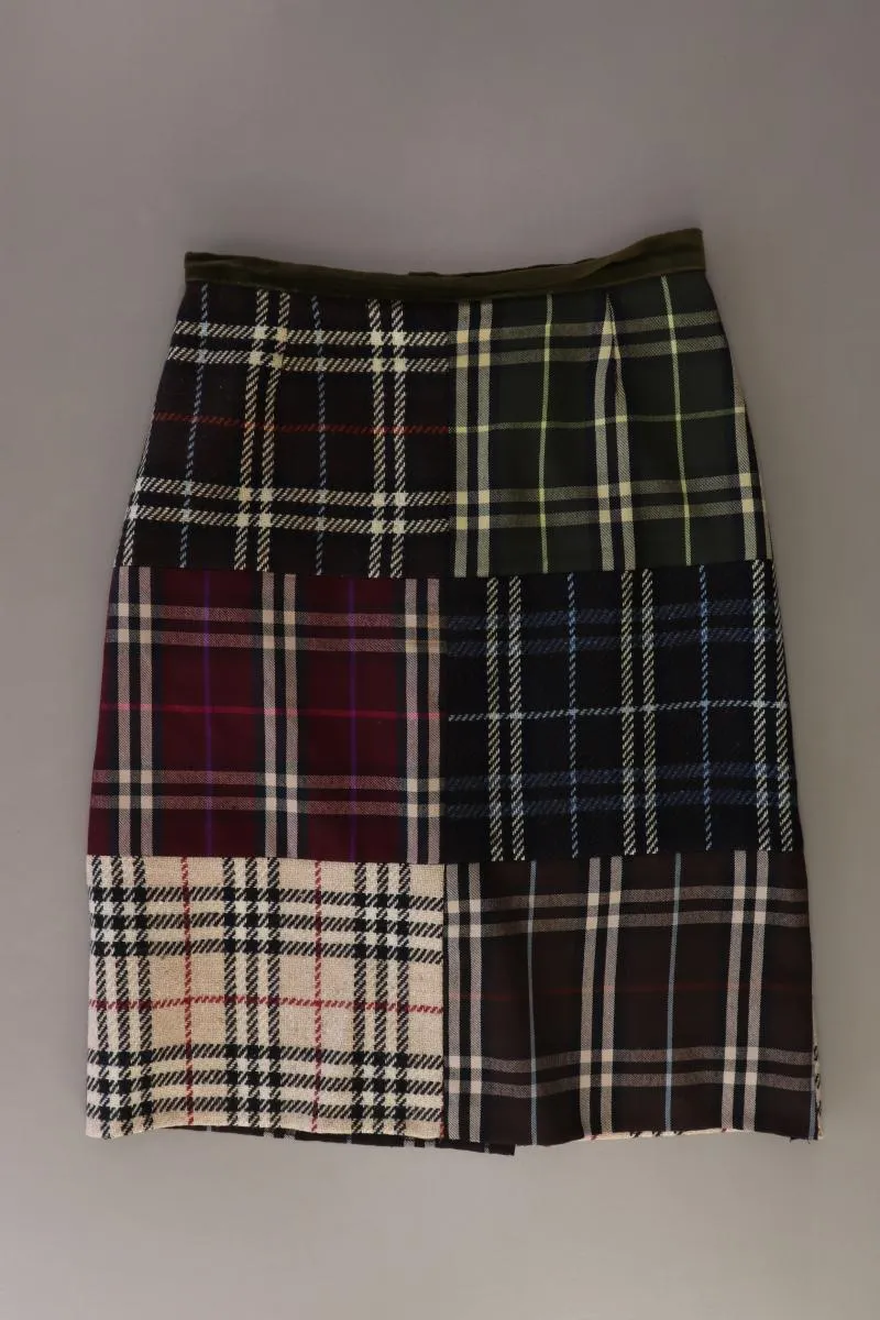 Burberry Midirock Gr. S kariert mehrfarbig