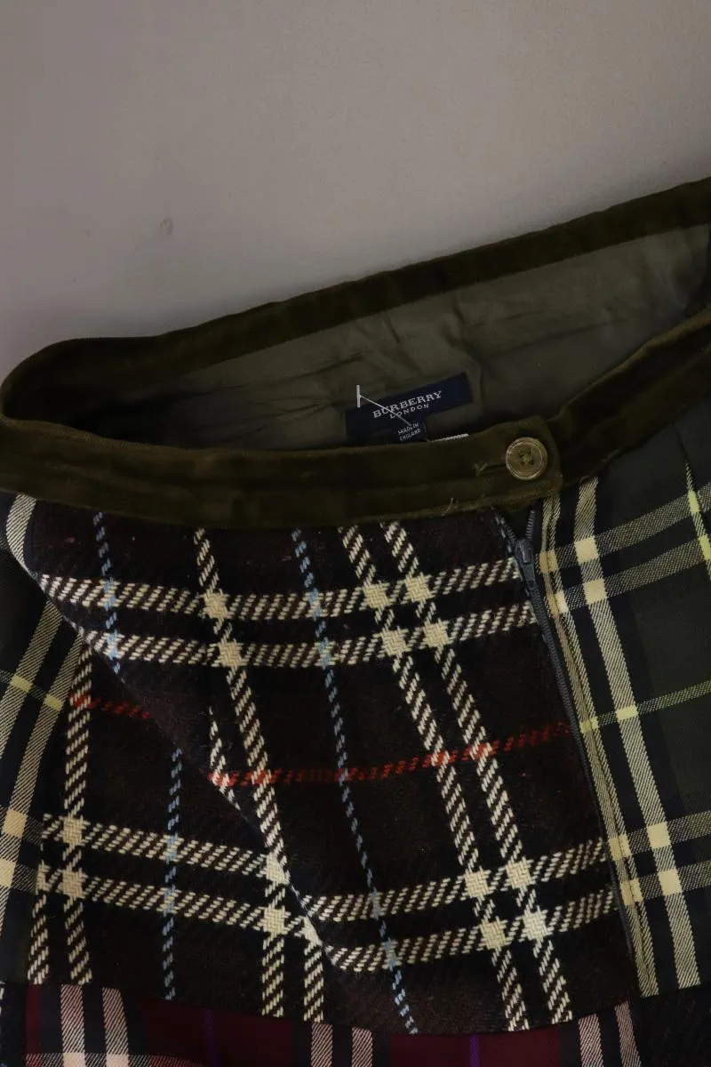 Burberry Midirock Gr. S kariert mehrfarbig