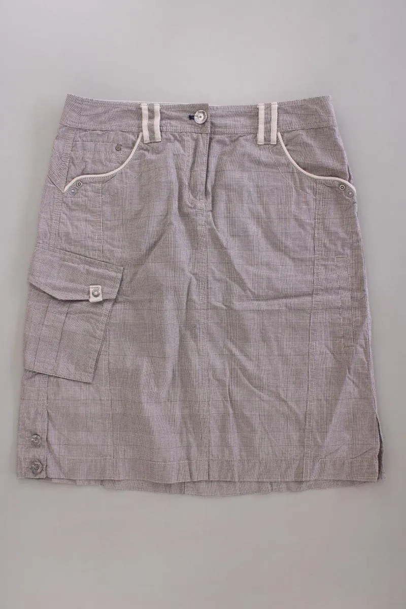 Tom Tailor Rock Gr. 38 braun aus Baumwolle