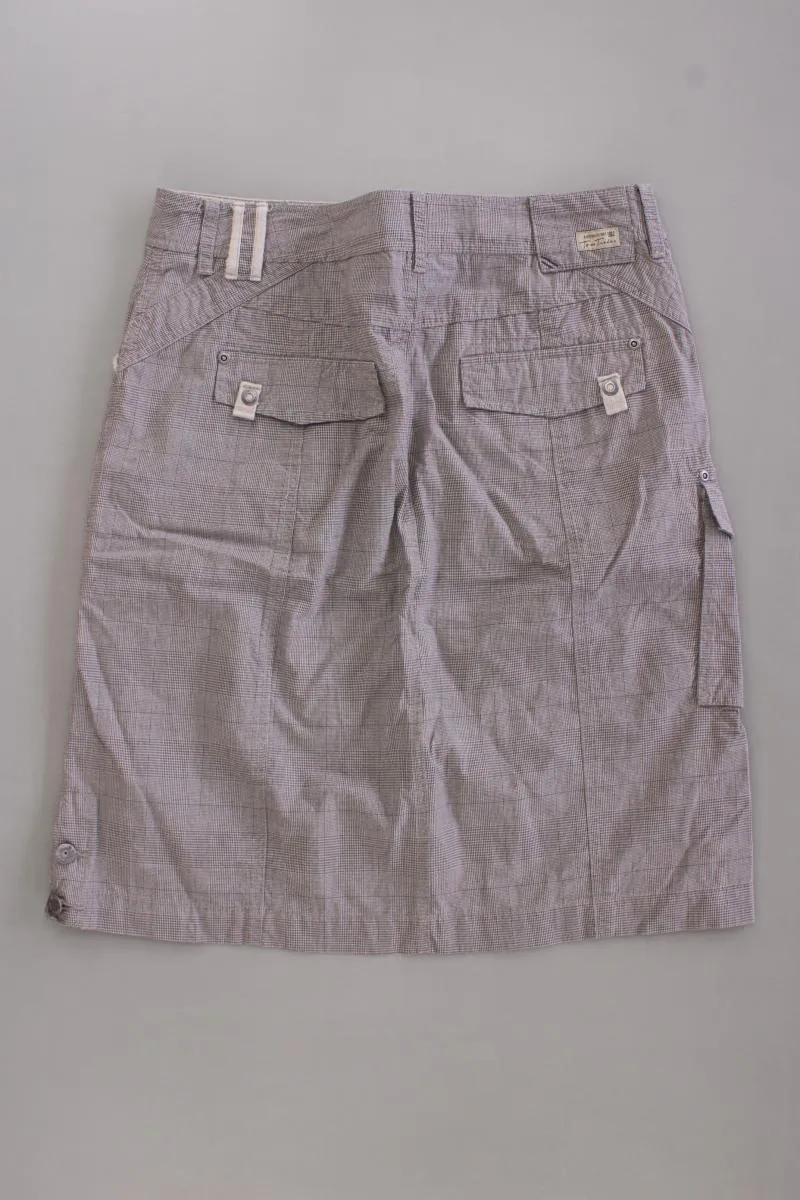 Tom Tailor Rock Gr. 38 braun aus Baumwolle