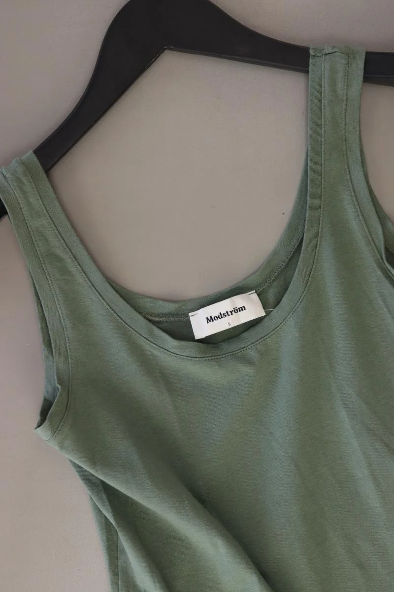 Modström Kleid 'Tulla X-Long' Gr. S Neupreis: 39,99€! Träger grün aus Baumwolle