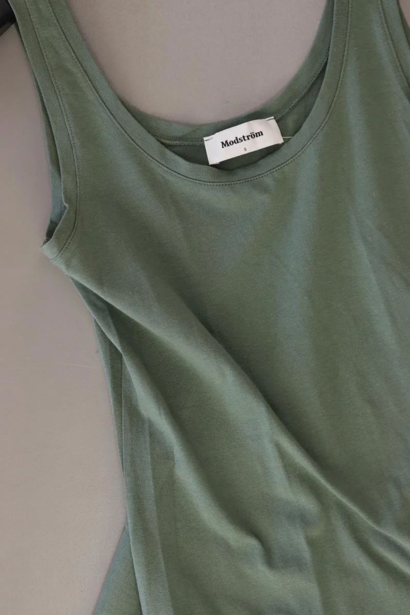 Modström Kleid 'Tulla X-Long' Gr. S Neupreis: 39,99€! Träger grün aus Baumwolle
