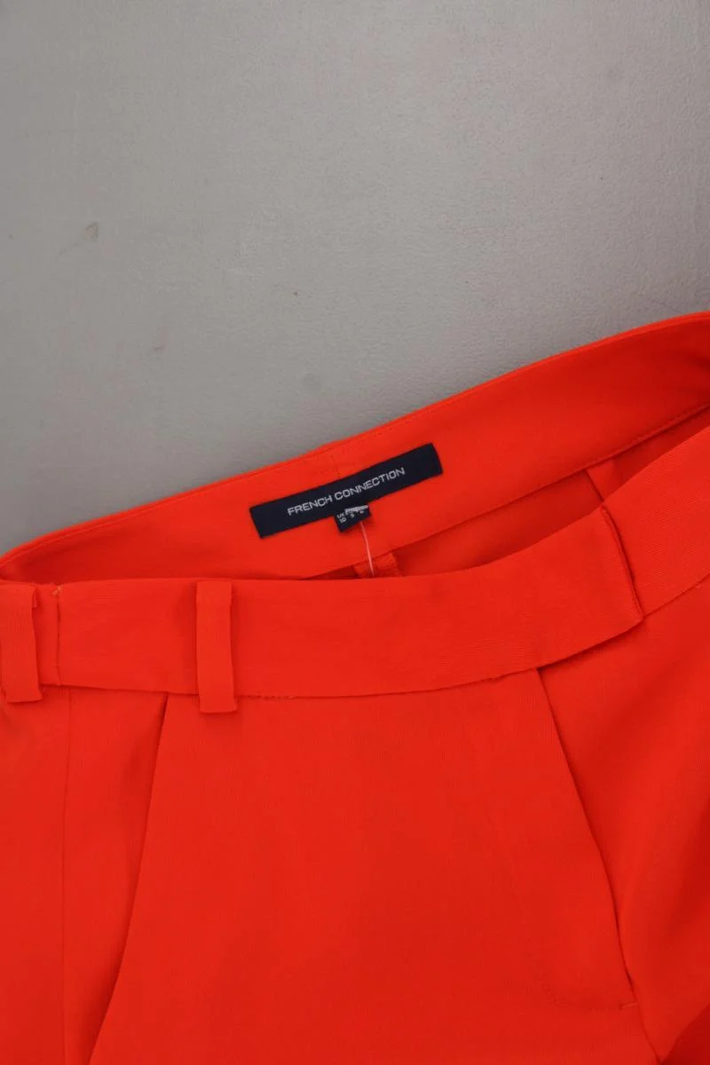 French Connection Shorts Gr. S orange aus Polyester