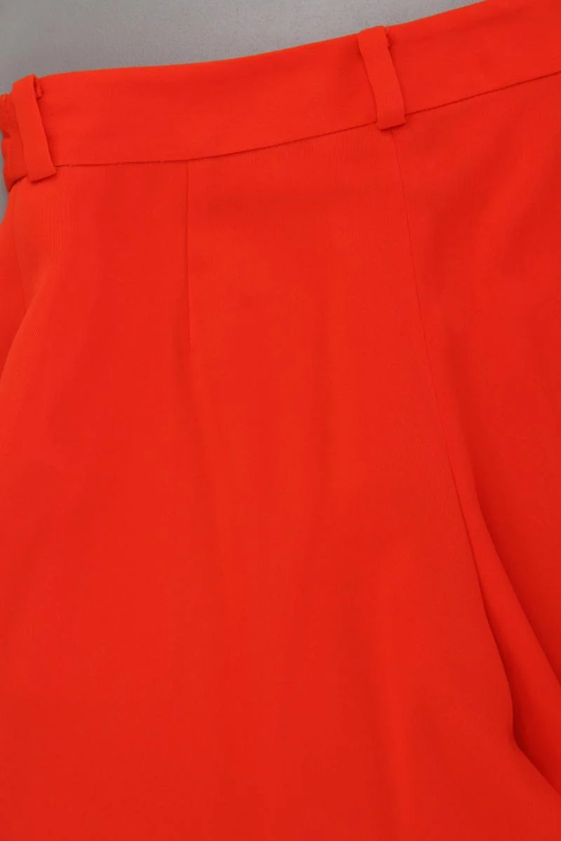 French Connection Shorts Gr. S orange aus Polyester