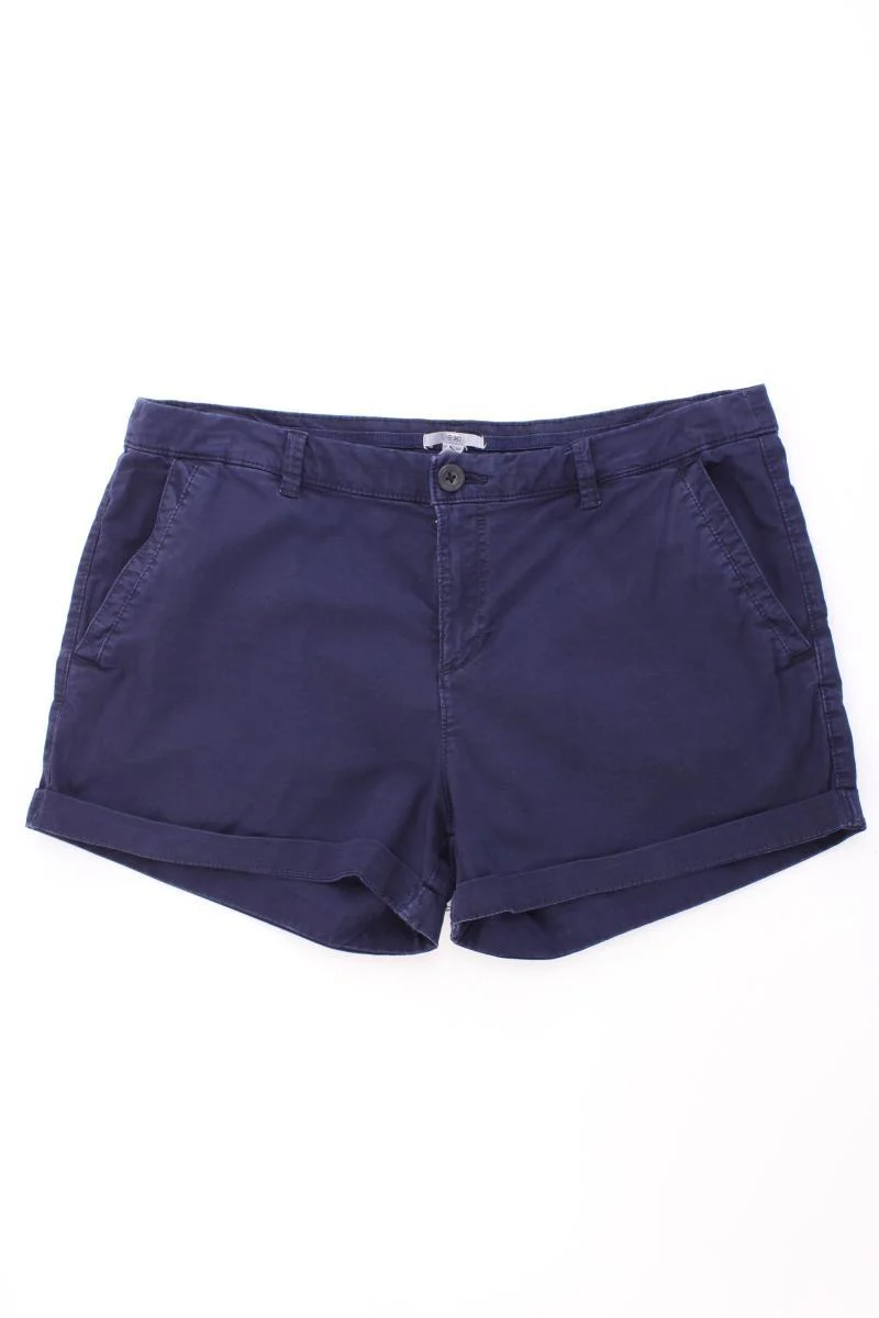 edc by Esprit Shorts Gr. 40 blau aus Baumwolle