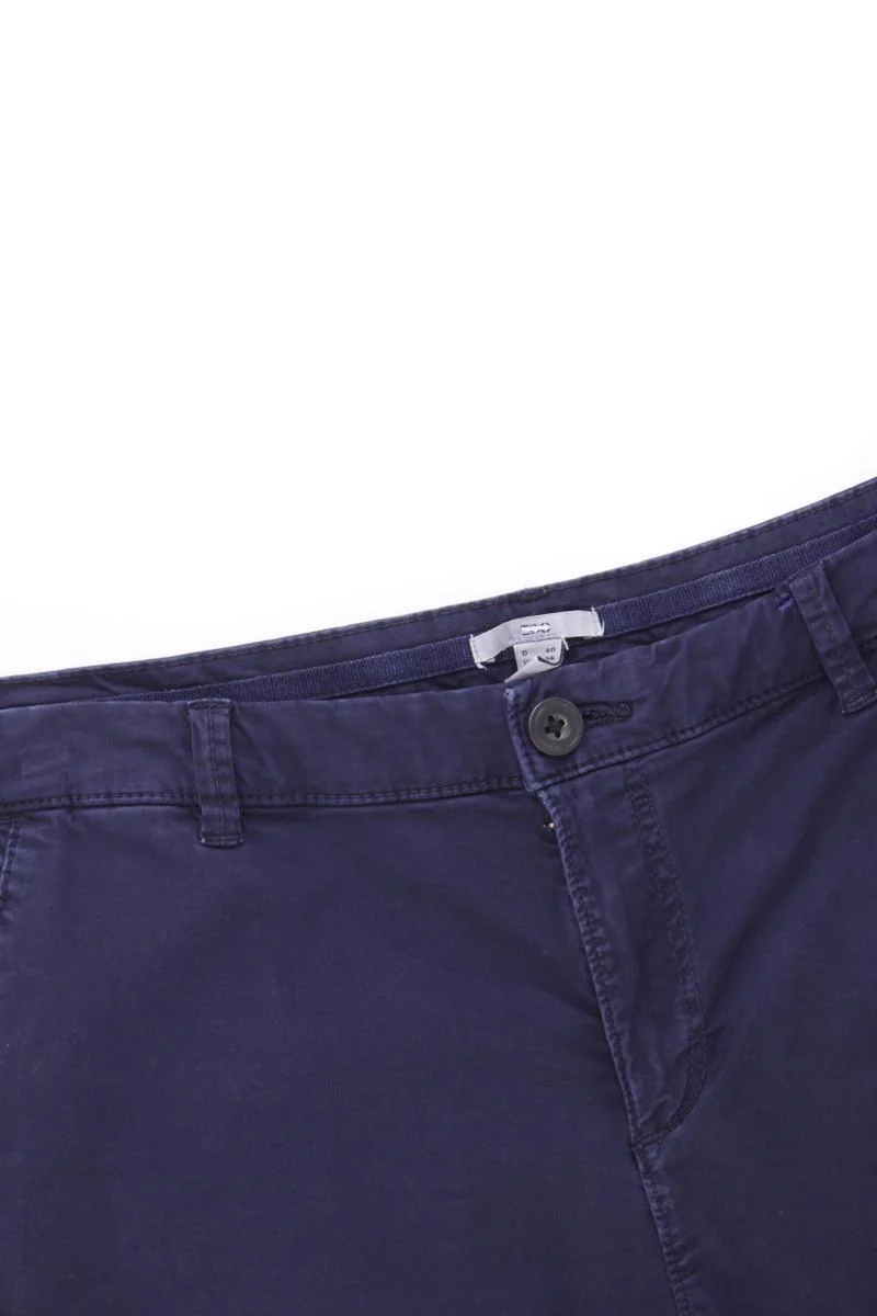 edc by Esprit Shorts Gr. 40 blau aus Baumwolle