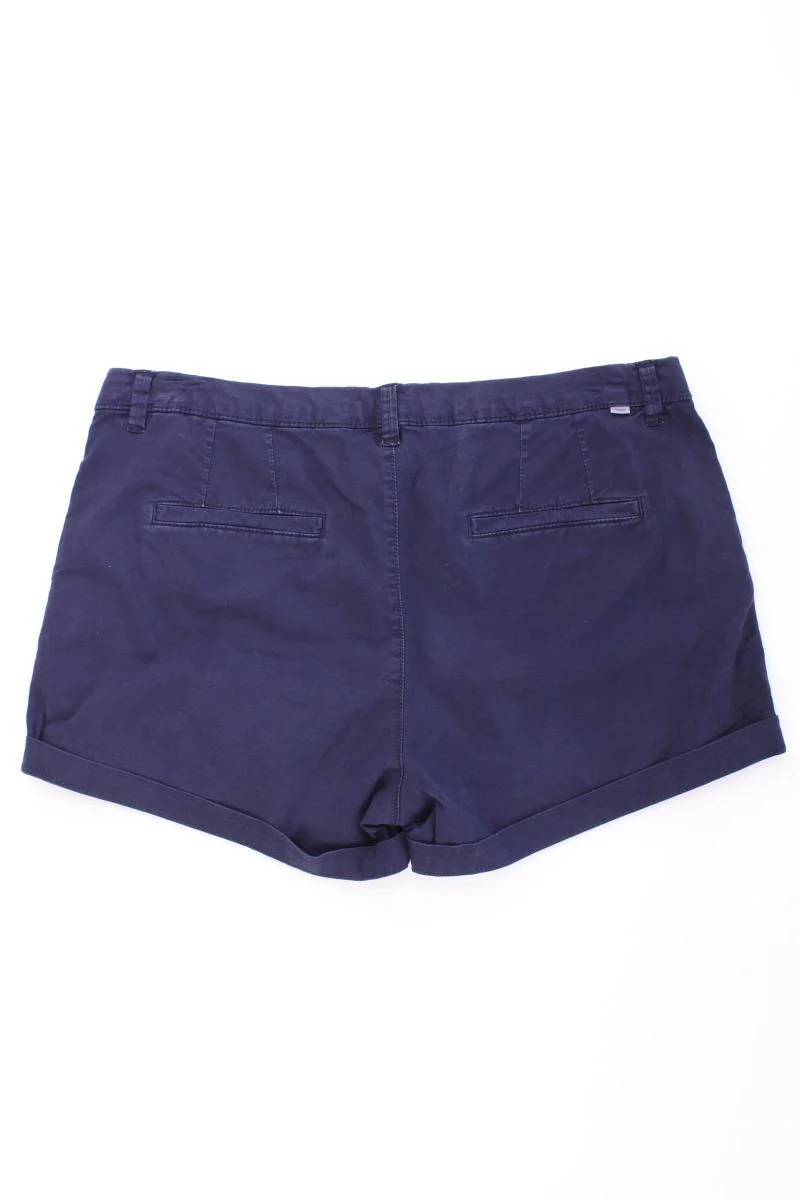 edc by Esprit Shorts Gr. 40 blau aus Baumwolle