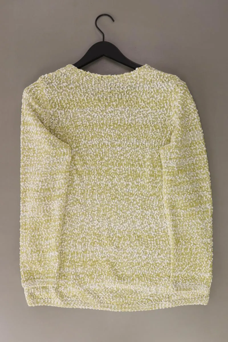 Bonita Feinstrickpullover Gr. L grün aus Polyester