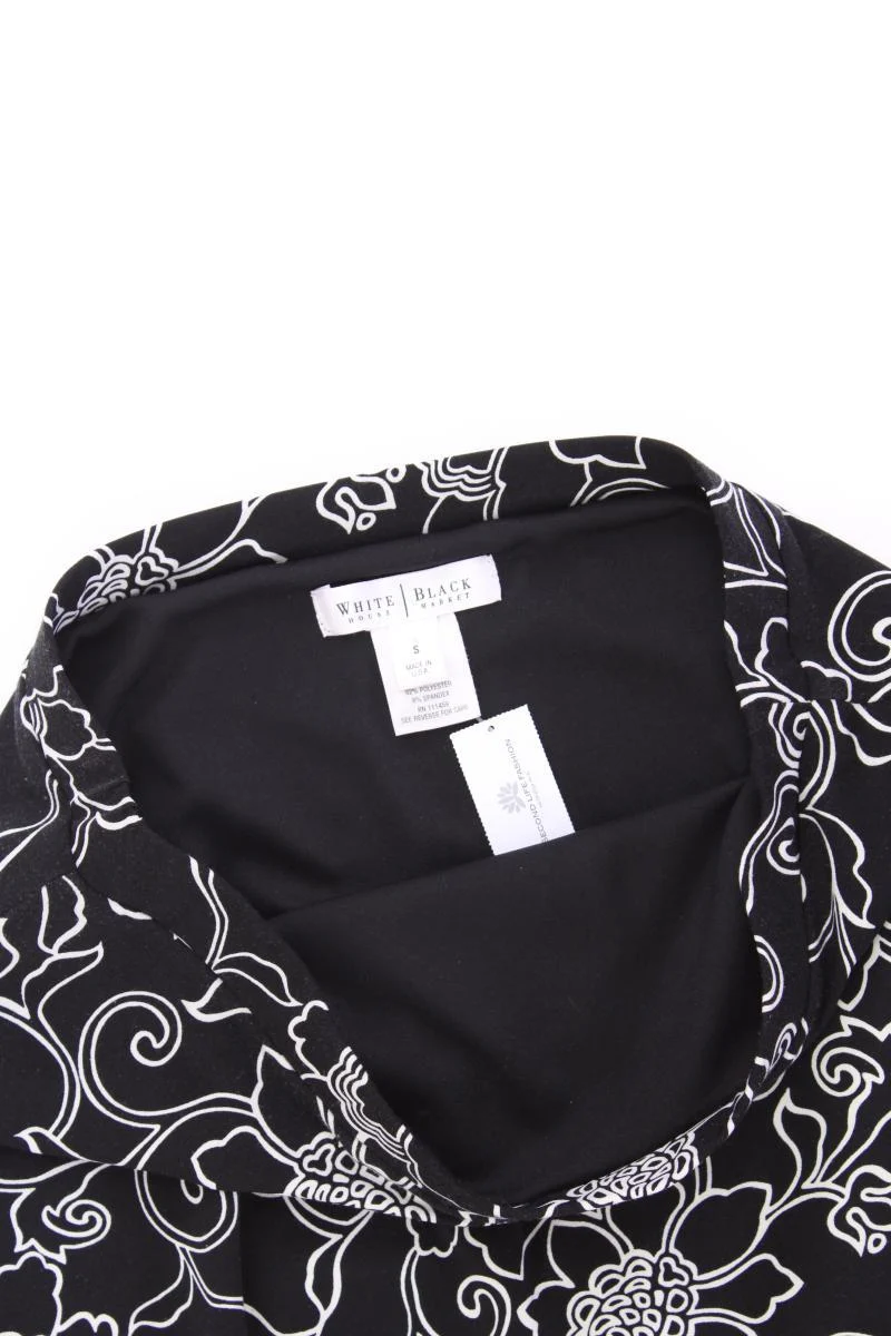 White House Rock Gr. S schwarz aus Polyester