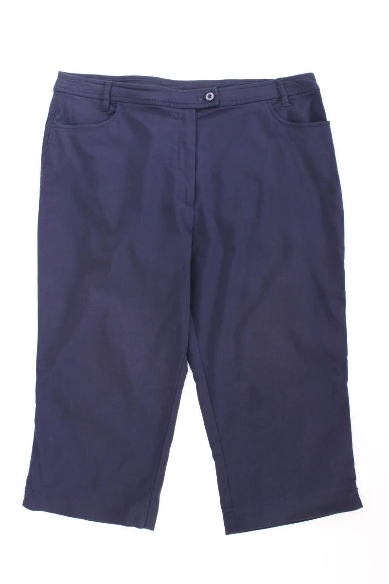 Adagio Shorts Gr. 44 blau aus Viskose