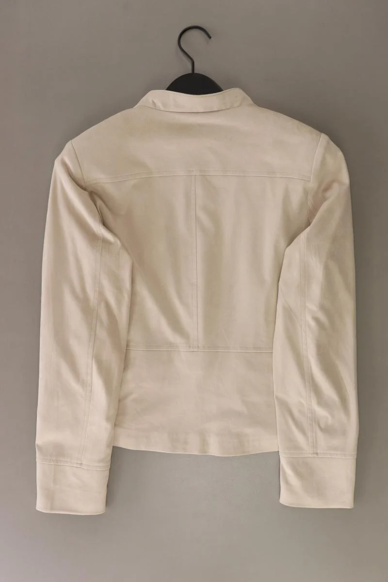 Adagio Übergangsjacke Gr. 38 creme aus Polyester