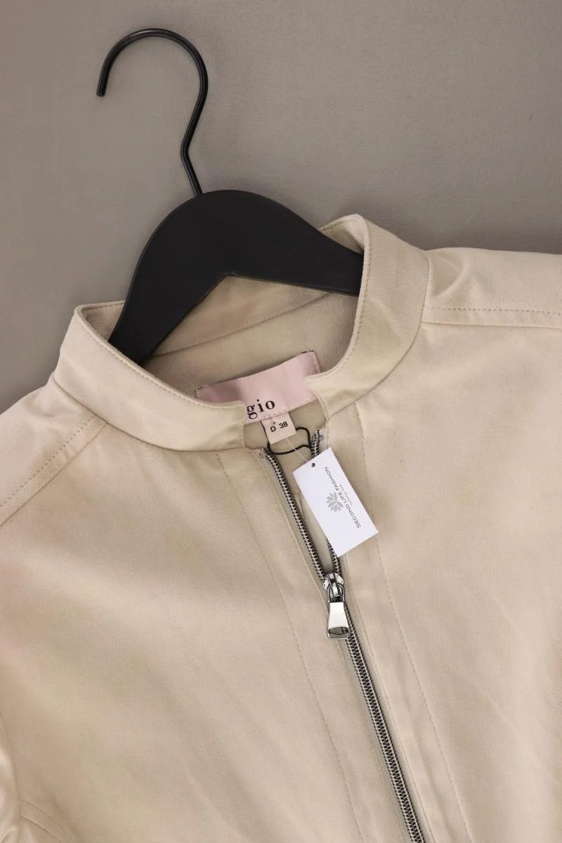 Adagio Übergangsjacke Gr. 38 creme aus Polyester