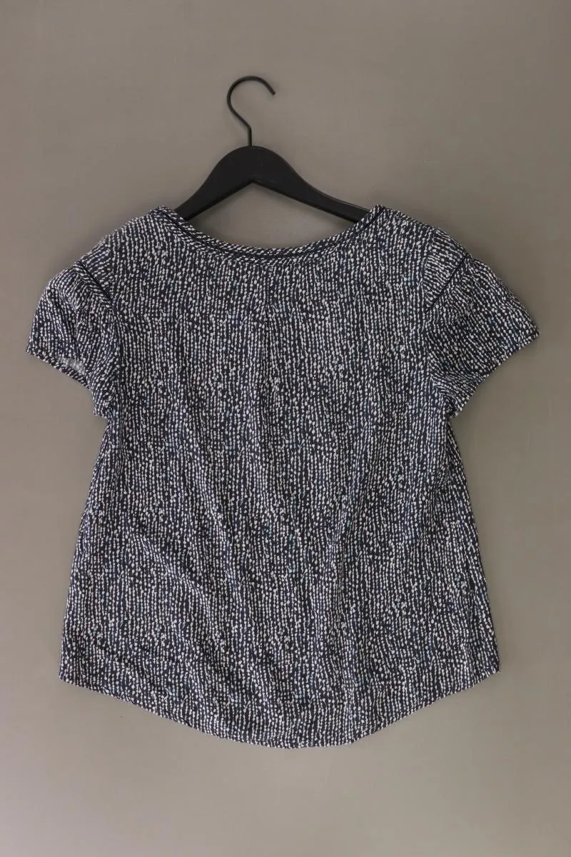 edc by Esprit Printshirt Gr. XS Kurzarm blau