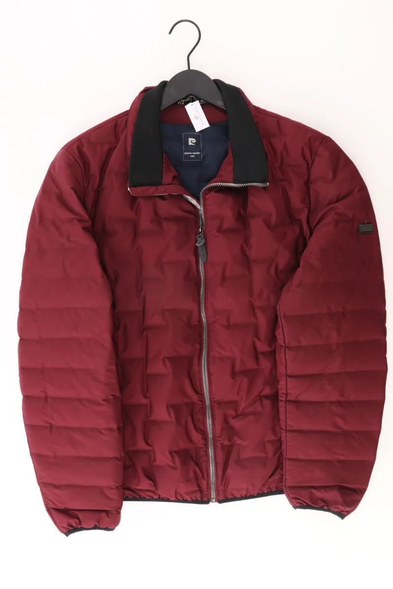 Pierre Cardin Daunenjacke für Herren Gr. 50 rot aus Polyester