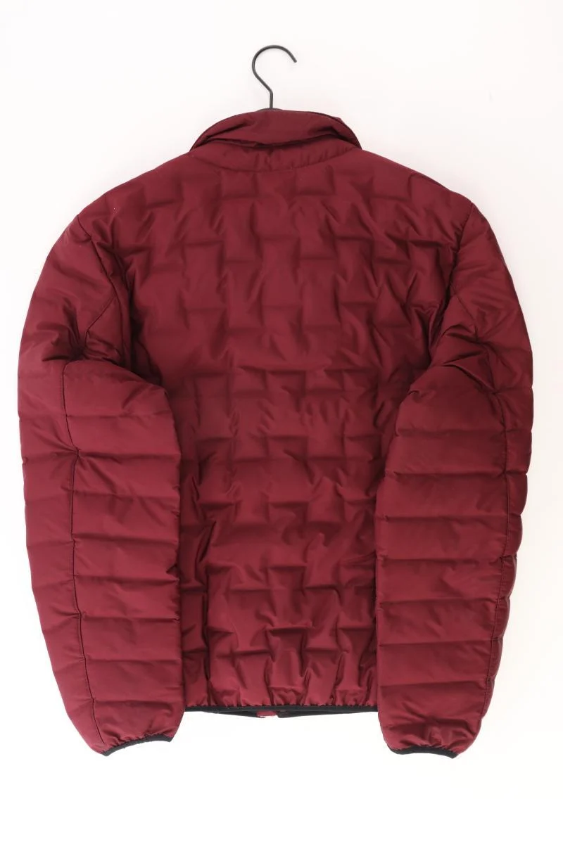 Pierre Cardin Daunenjacke für Herren Gr. 50 rot aus Polyester