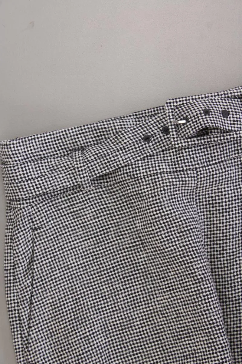 Zara Stoffhose Gr. L hahnentritt grau