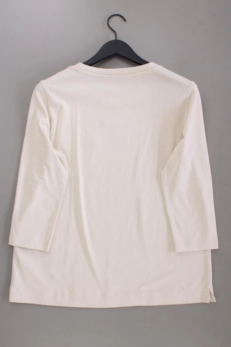 Tom Tailor Classic Shirt Gr. XL neuwertig 3/4 Ärmel creme aus Baumwolle