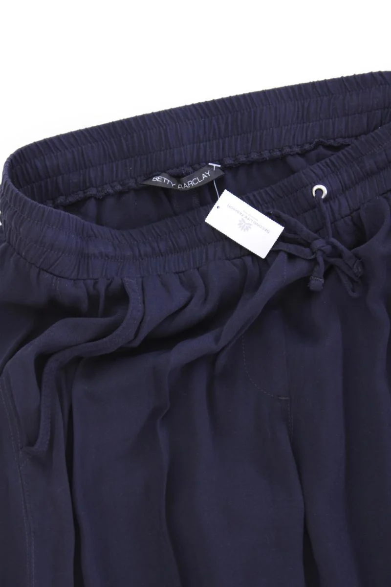 Betty Barclay Stretchhose Gr. 38 blau aus Viskose