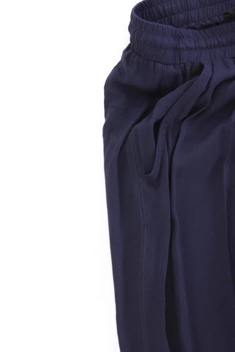 Betty Barclay Stretchhose Gr. 38 blau aus Viskose