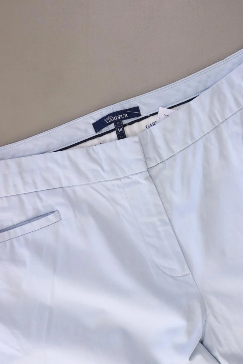 Atelier Gardeur Stoffhose Gr. 44 blau aus Baumwolle
