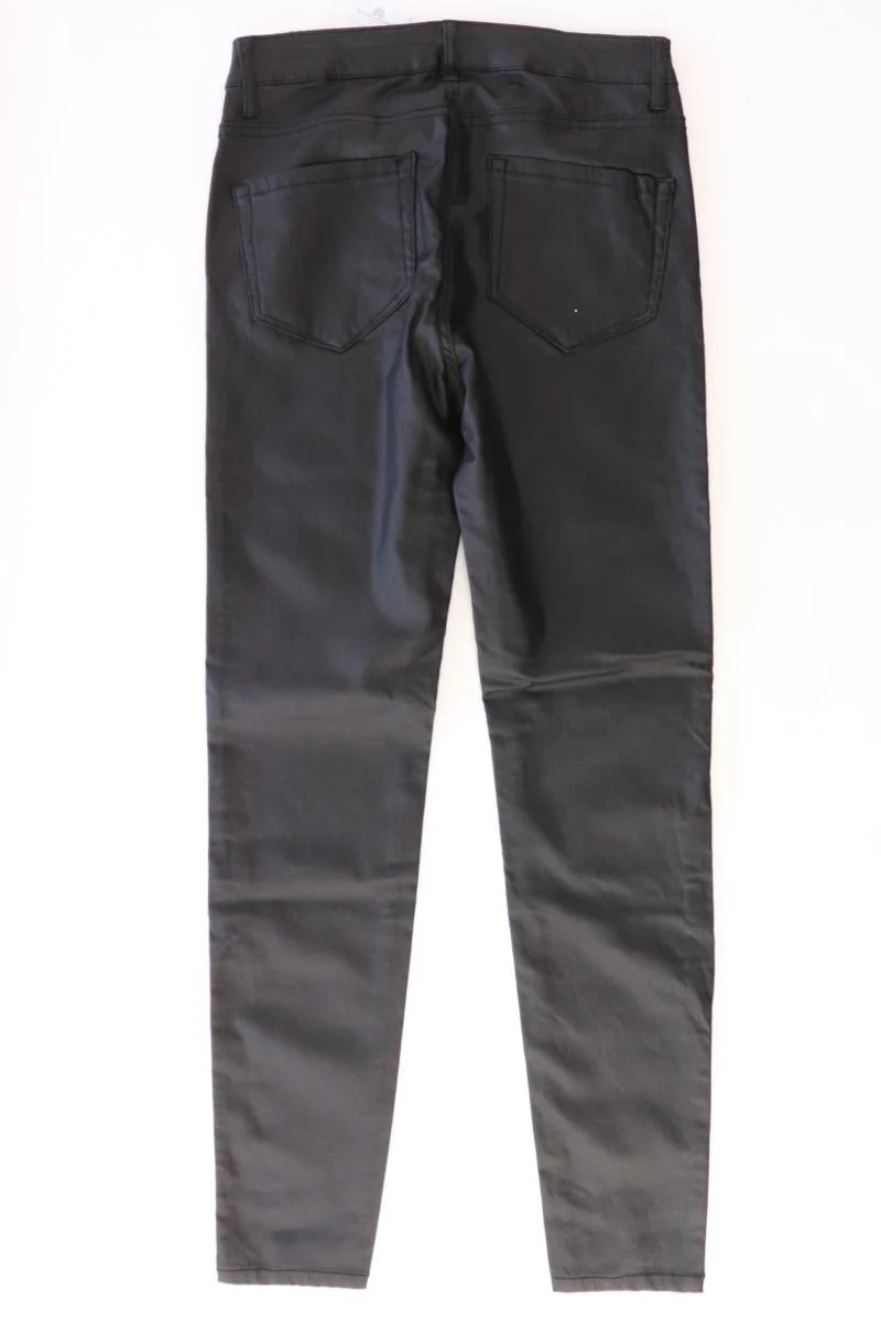 Free/Quent Kunstlederhose Gr. W28 schwarz aus Viskose