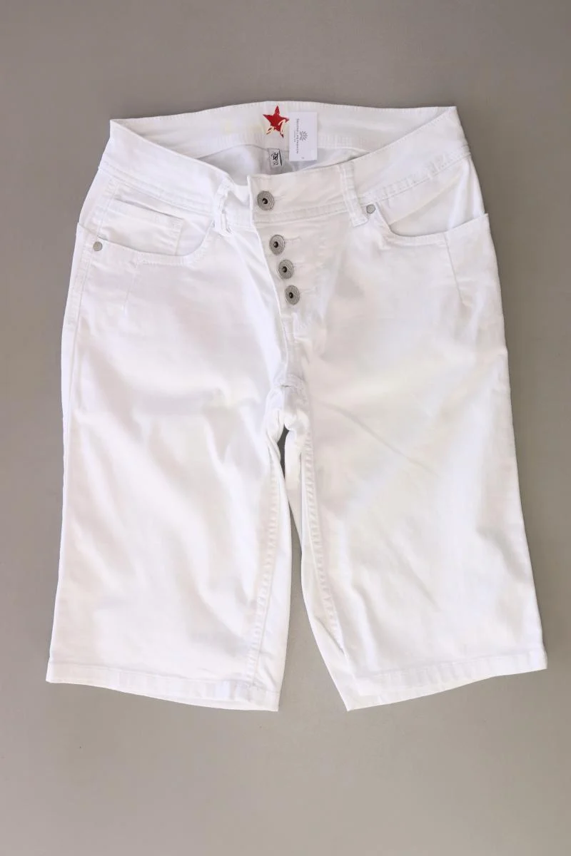 Buena Vista Shorts Gr. XS weiß aus Baumwolle