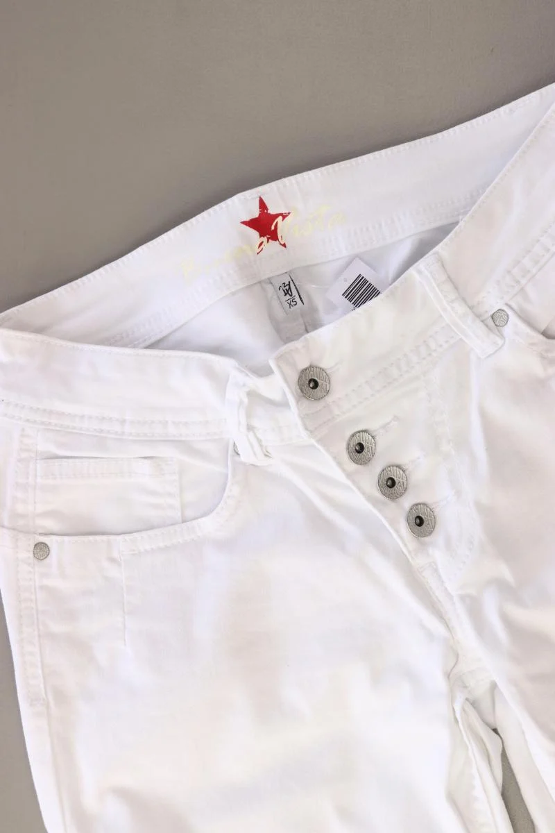 Buena Vista Shorts Gr. XS weiß aus Baumwolle