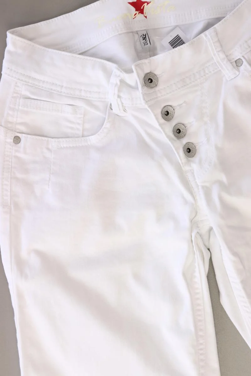 Buena Vista Shorts Gr. XS weiß aus Baumwolle