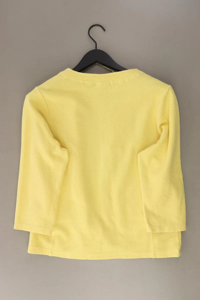 Sure Regular Cardigan Gr. XL 3/4 Ärmel gelb aus Baumwolle