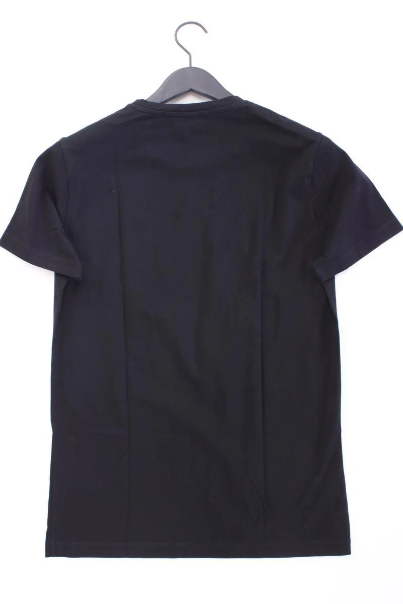 Calvin Klein Jeans Printshirt für Herren Gr. L neuwertig Kurzarm schwarz