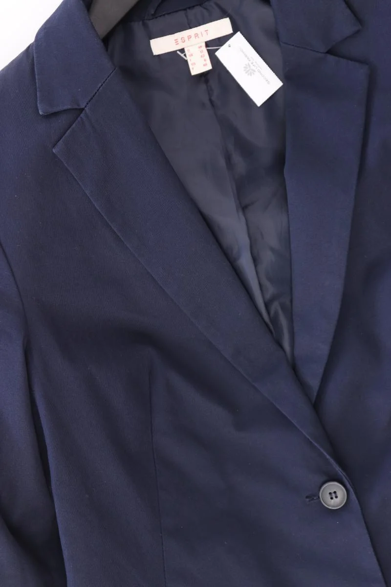 Esprit Longblazer Gr. 38 blau aus Polyester