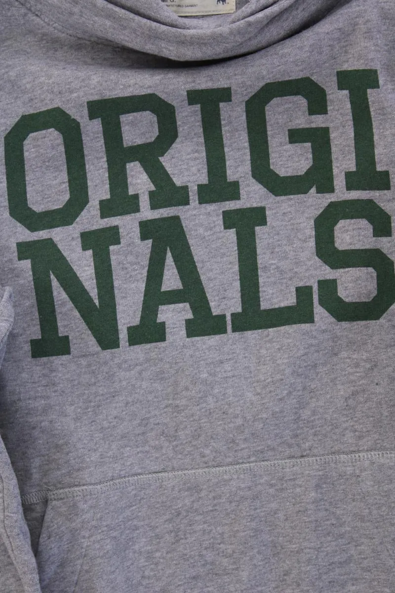Jack & Jones Hoodie für Herren Gr. L grau