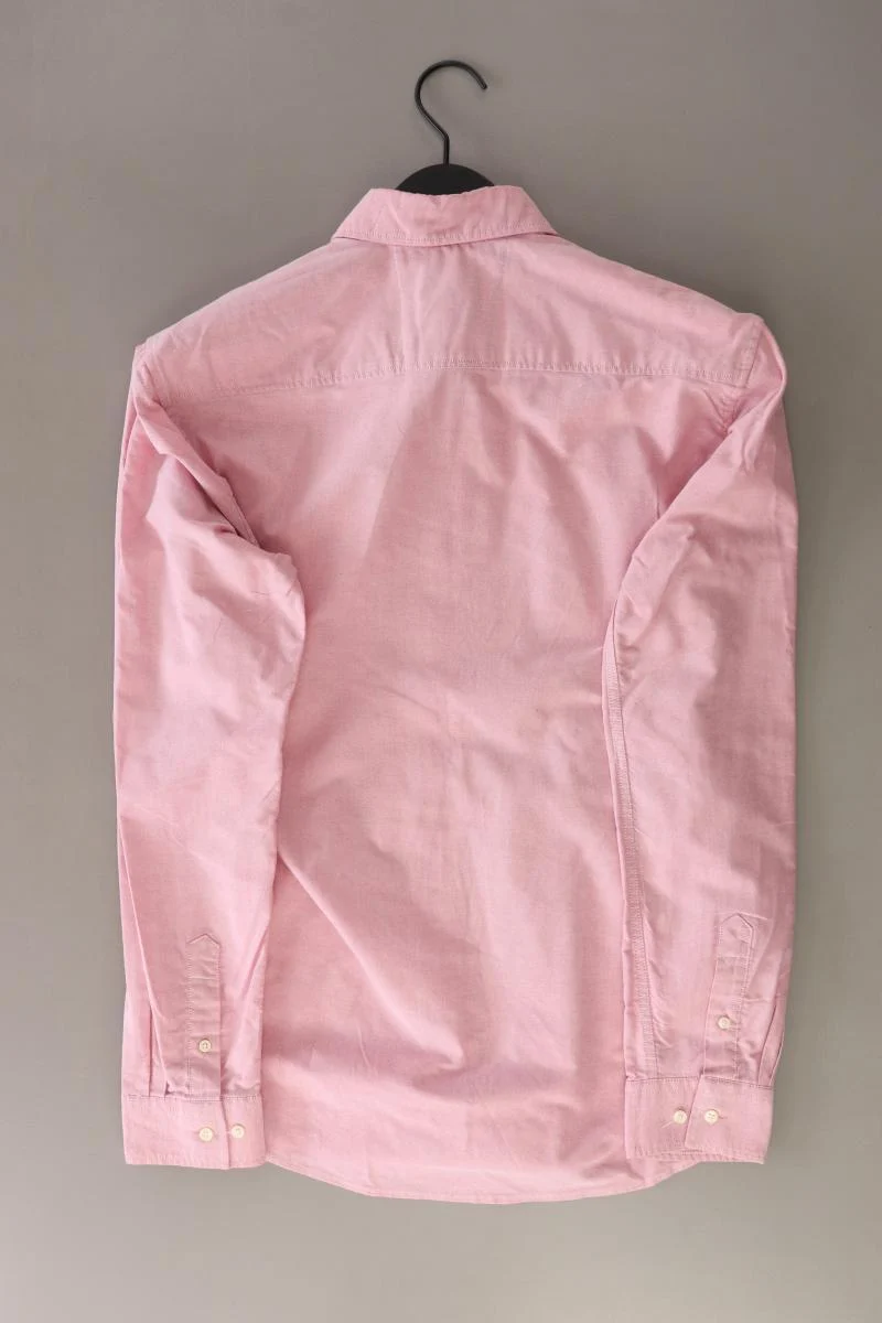 Selected Homme Langarmhemd für Herren Gr. S rosa aus Baumwolle