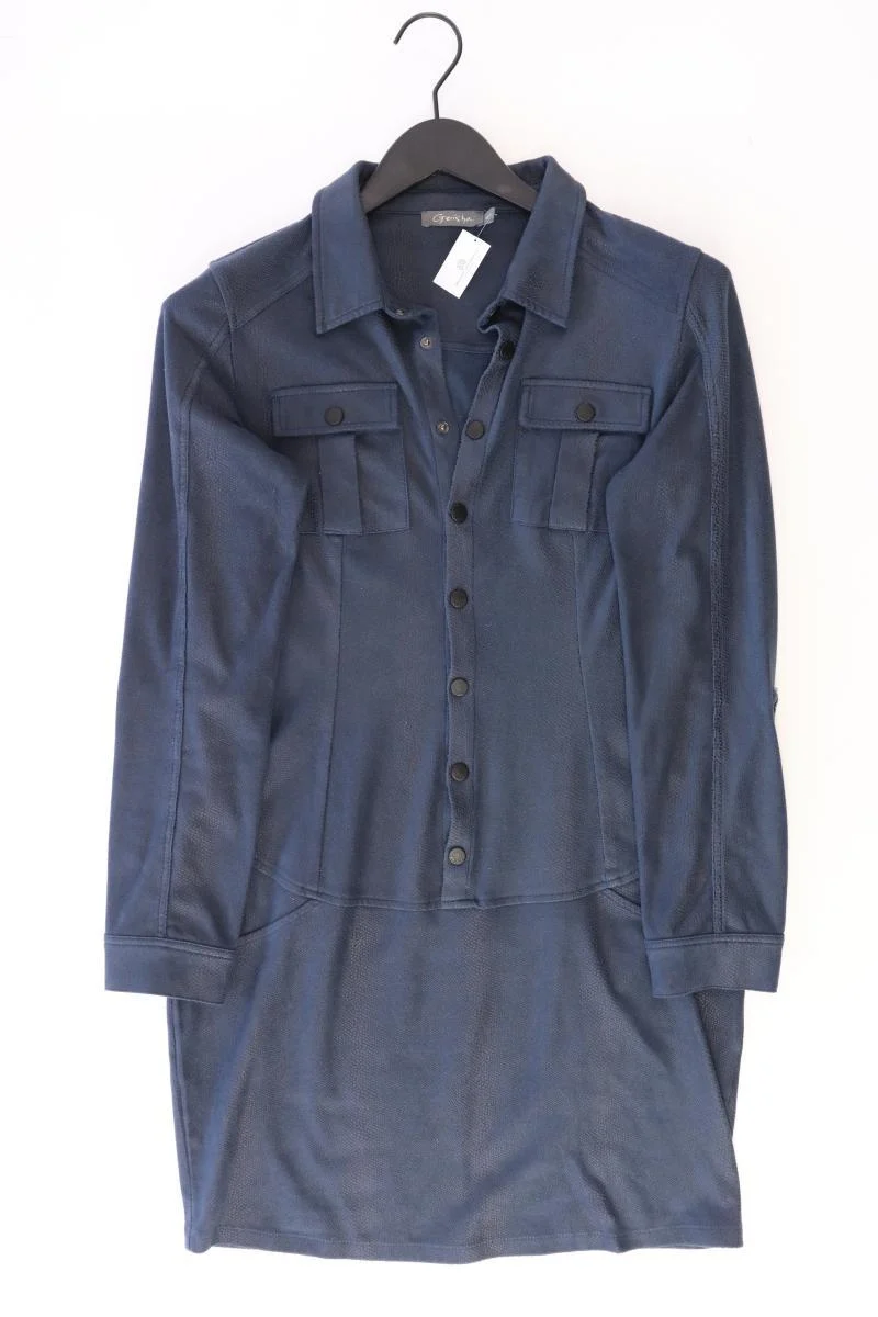Geisha Cargokleid Gr. 38 Langarm blau