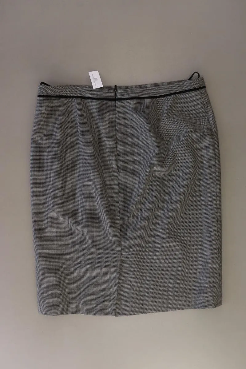 BOSS by Hugo Boss Wollrock Gr. 42 grau aus Schurwolle