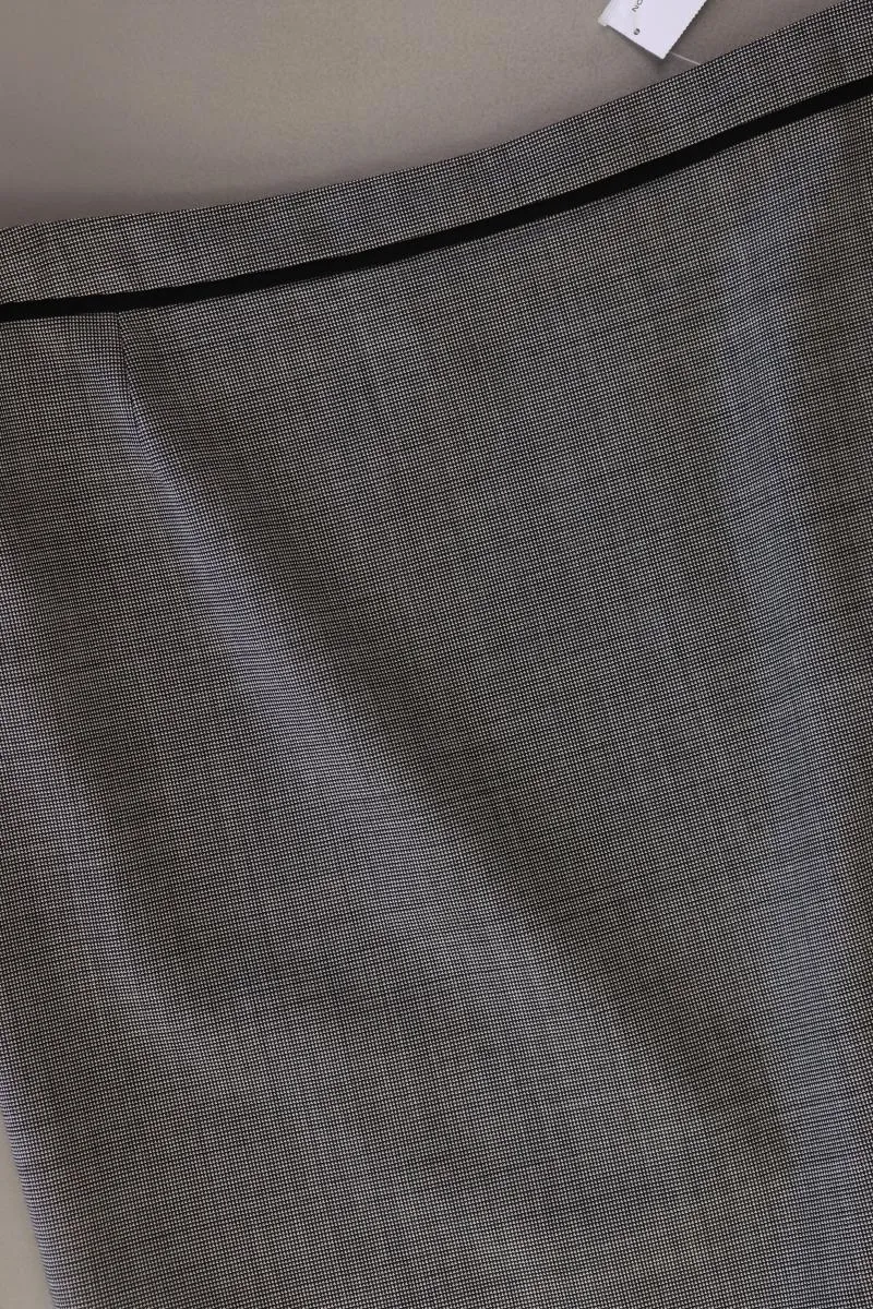 BOSS by Hugo Boss Wollrock Gr. 42 grau aus Schurwolle