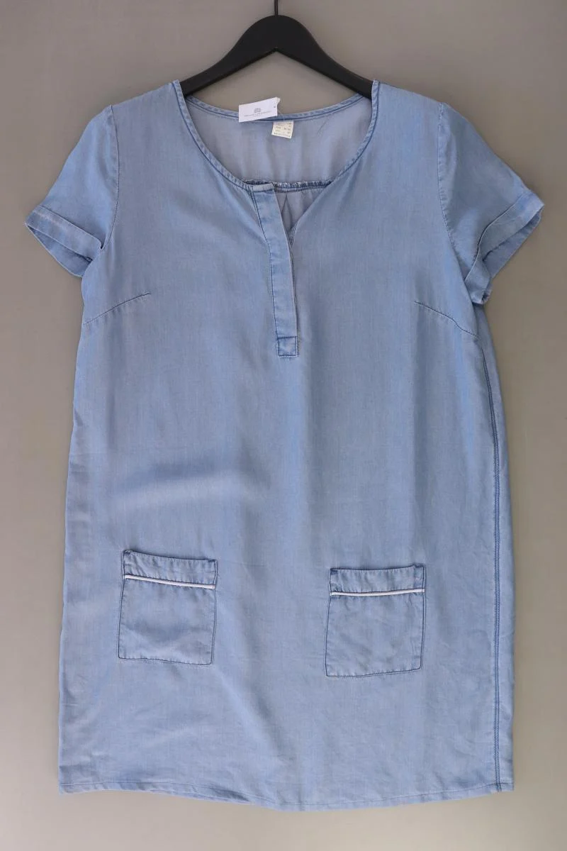 Cargokleid Gr. Kurzgröße 20 Kurzarm blau