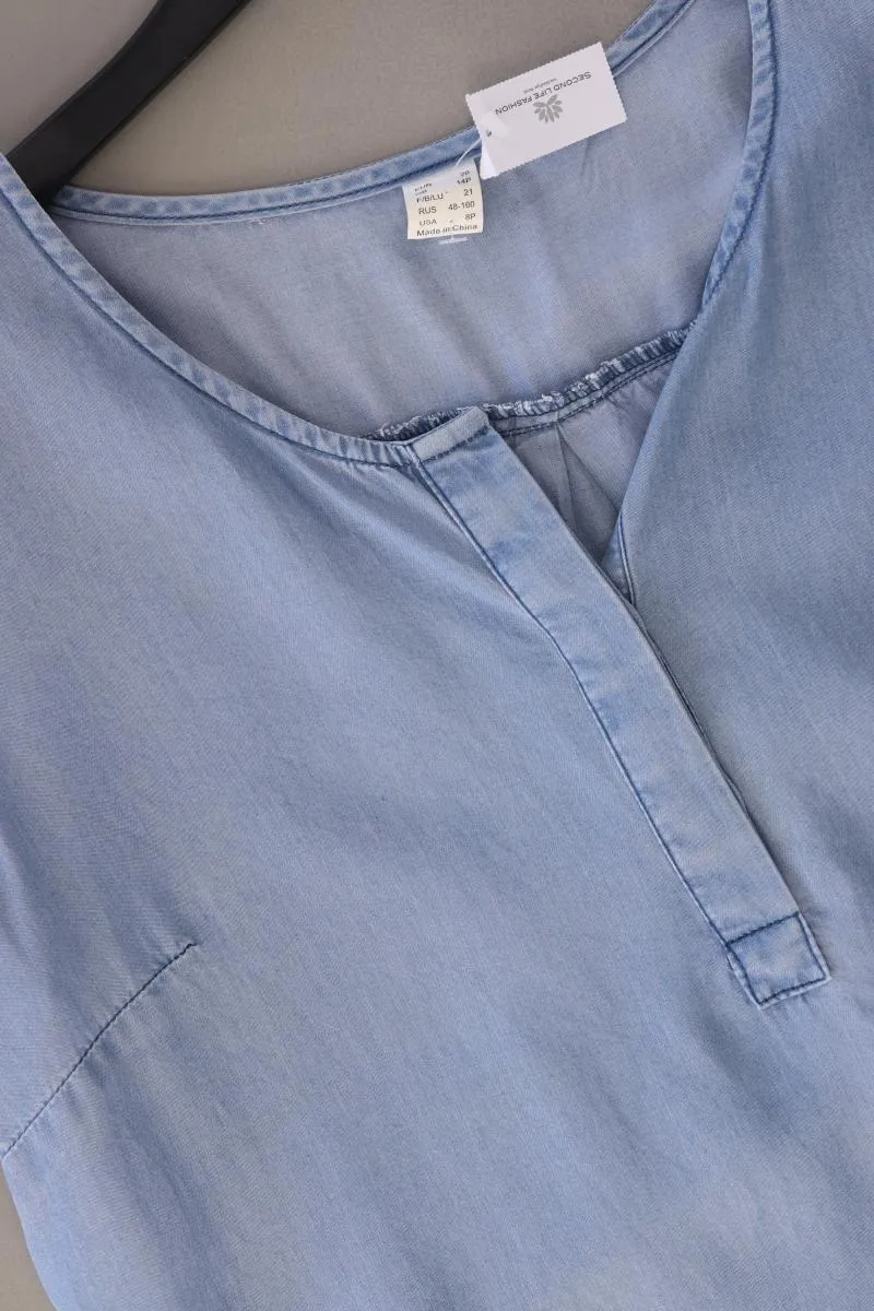 Cargokleid Gr. Kurzgröße 20 Kurzarm blau