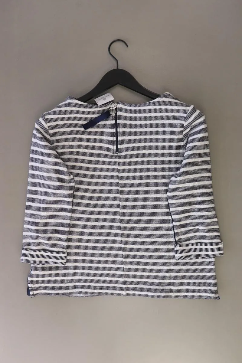 Marc O'Polo Feinstrickpullover Gr. M gestreift blau aus Baumwolle