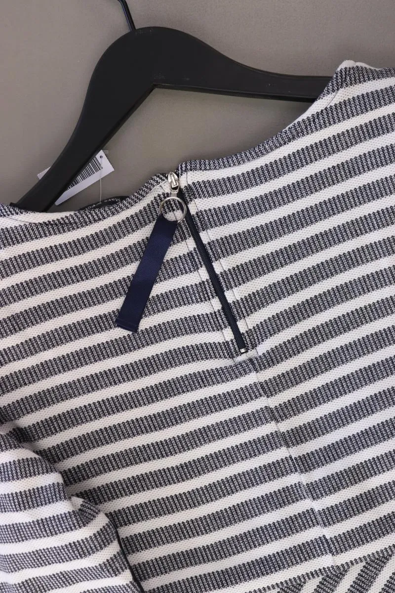 Marc O'Polo Feinstrickpullover Gr. M gestreift blau aus Baumwolle