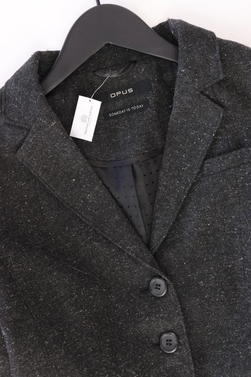 Opus Blazer "Julisa Sp" Gr. 36 grau aus Polyester