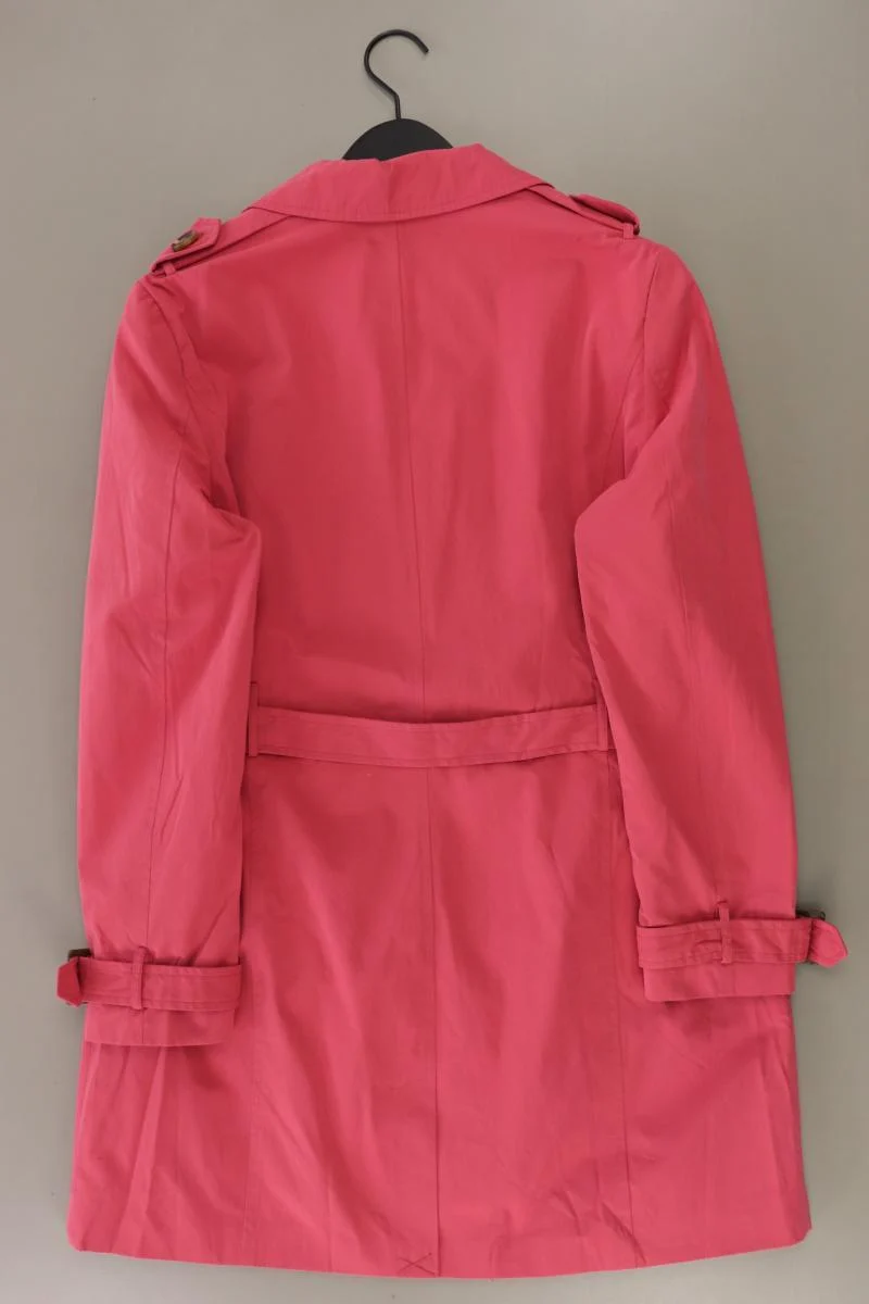Manguun Trenchcoat Gr. 42 neu mit Etikett Neupreis: 49,99€! pink aus Polyester