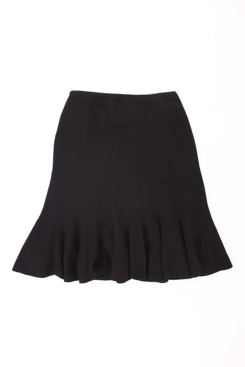 Zara Midirock Gr. 38 schwarz aus Polyester