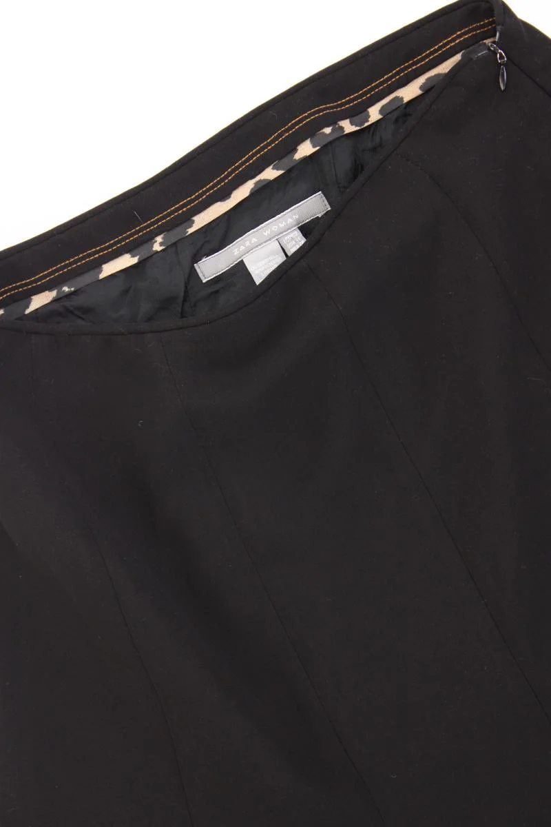 Zara Midirock Gr. 38 schwarz aus Polyester