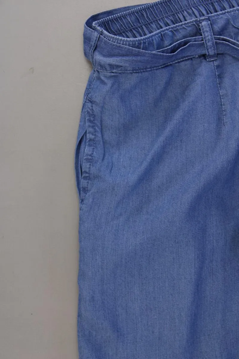 Laura Kent Stoffhose Gr. 52 neuwertig blau aus Lyocell