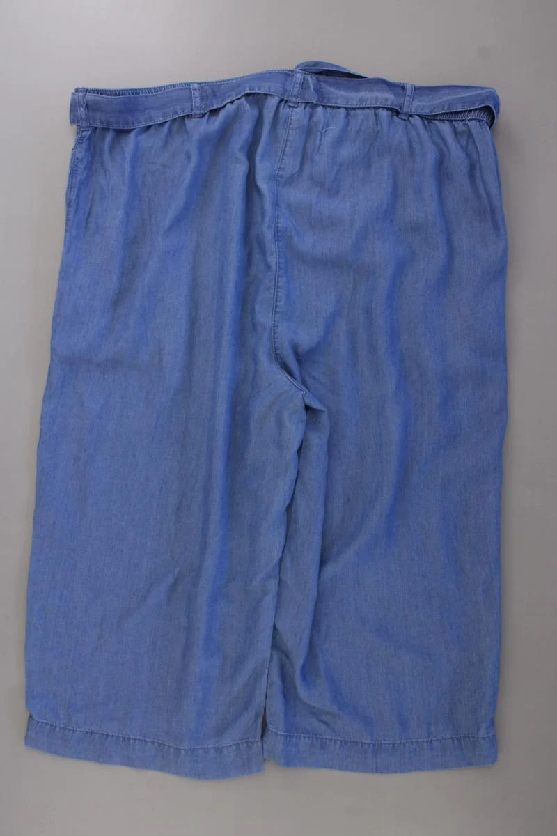 Laura Kent Stoffhose Gr. 52 neuwertig blau aus Lyocell