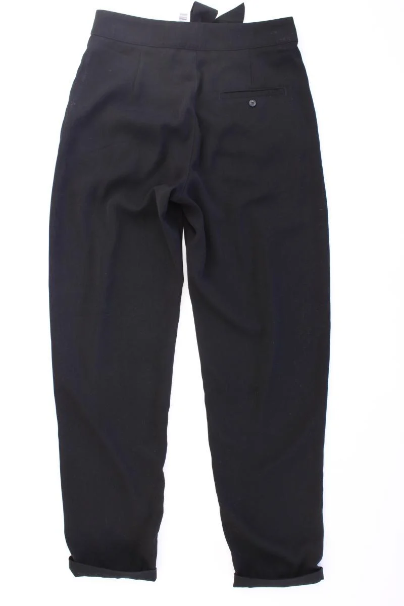 Lindex Baggy Pants Gr. 38 schwarz aus Polyester