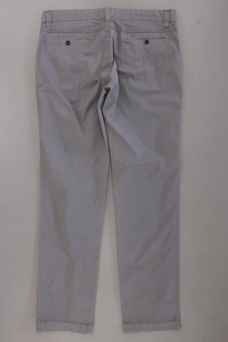 Milano Italy Chinohose für Herren Gr. W34/L34 grau aus Baumwolle