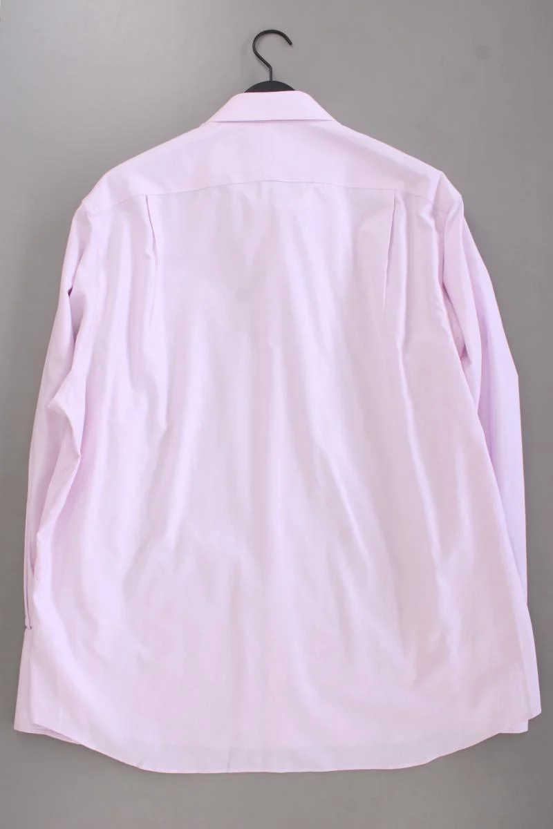 CHARLES TYRWHITT Langarmhemd für Herren Gr. Hemdgröße 46 rosa aus Baumwolle