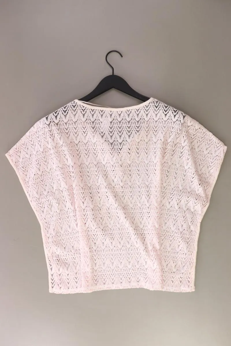 Street One T-Shirt Gr. 38 Kurzarm rosa